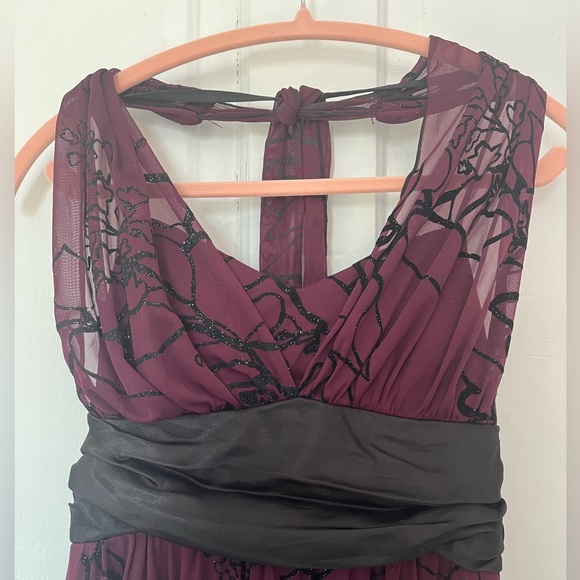 Purple Cocktail/Party Dress - Picture 2 of 6